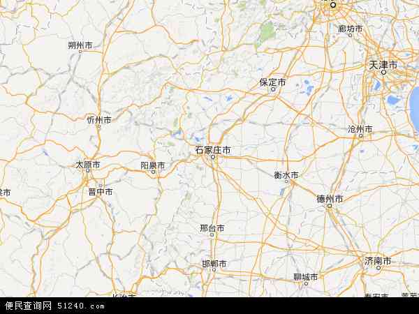 河北省地图 - 河北省电子地图 - 河北省高清地图 - 2024年河北省地图
