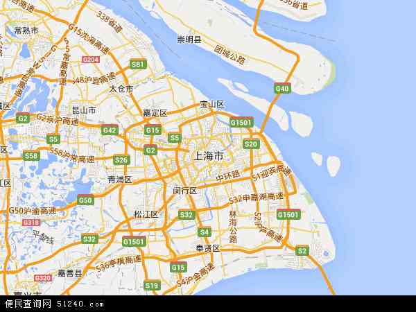 上海市地图 - 上海市电子地图 - 上海市高清地图 - 2024年上海市地图