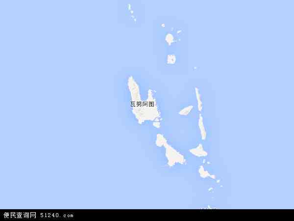 瓦努阿图地图 - 瓦努阿图电子地图 - 瓦努阿图高清地图 - 2024年瓦努阿图地图
