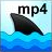 黑鲨鱼MP4格式转换器3.71