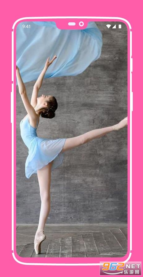 Ballet Wallpapers芭蕾舞壁纸v1.0 安卓版截图1