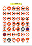 机动车交通禁止标志