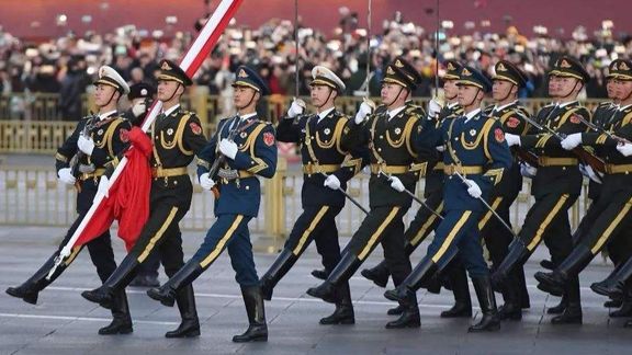 2023年5月1日，北京天安门广场升旗仪式，祝大家劳动节快乐！