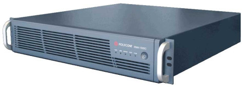 Polycom RMX 500C—功能强大的新一代实时媒体会议平台