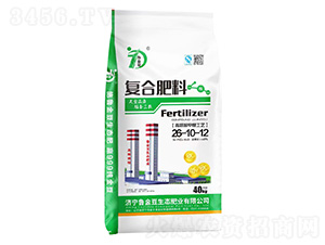 复合肥料26-10-12-鲁金豆生态肥