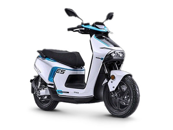 森蓝2022款 ES5智能版电动摩托车整车外观图片