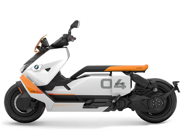 宝马BMW  CE 04 舒适版(2022款) 电动摩托车整车外观图片