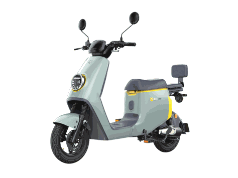 爱玛A101电动摩托车, 电动自行车整车外观图片