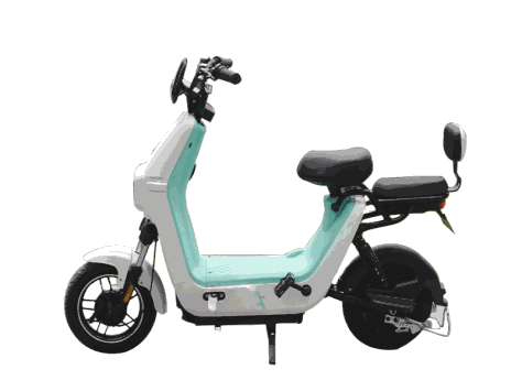 宝岛N2倍能版电动自行车整车外观图片