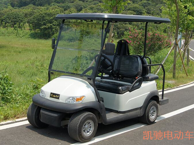 凯驰 4座高尔夫球车 CAR-GF2B+2  电动专用车整车外观图片
