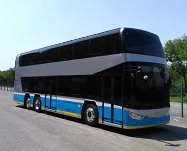 安凯40-64座双层公交车HFF6123GS03EV