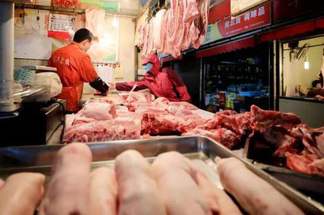 反弹！猪肉价格6周连涨