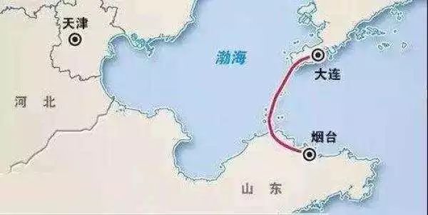 最新消息！中科院院士：渤海湾跨海通道项目已报批