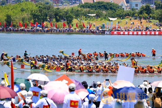 2024中国南昌国际龙舟赛开赛时间定了！