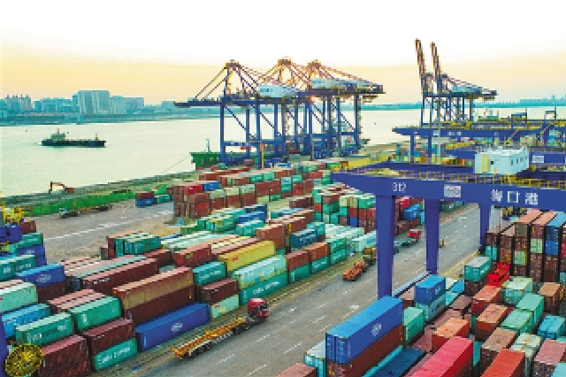 2021海南货物贸易进出口总值1476.8亿元 全国第三