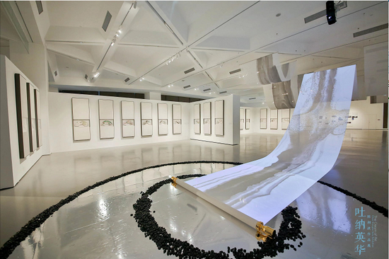 陈湘波作品展于厦门启幕 交互装置让传统文化在现代“活”起来