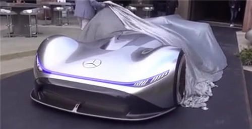 奔驰Mercedes-BenzVision EQ电动汽车