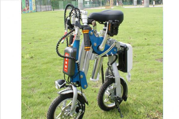 福圆折叠电动车电动自行车官方图片