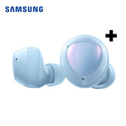 三星 GalaxyBuds+真无线蓝牙入耳式耳机苹果安卓通用音乐游戏运动时尚通话耳机浮氧蓝