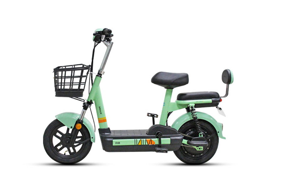 赛克GB-尚雅-1（锂电）电动自行车整车外观图片