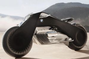 宝马BMWMotorrad VISION NEXT 100电动自行车