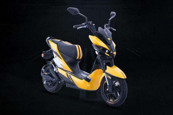爱玛  极客X6大黄蜂版  电动摩托车官方图片