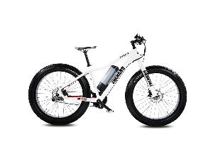 正步26寸碳纤维电动自行车官方图片