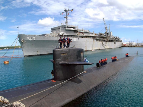 美国海军授予Exide 7500万美元用于潜艇的五年铅电池合同
