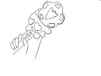 [小林简笔画]绘画动画片《巴啦啦小魔仙》中的魔仙小蓝卡通动漫简笔画教程