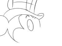[小林简笔画]绘画动画片《米奇妙妙屋》中的米老鼠卡通动漫简笔画教程