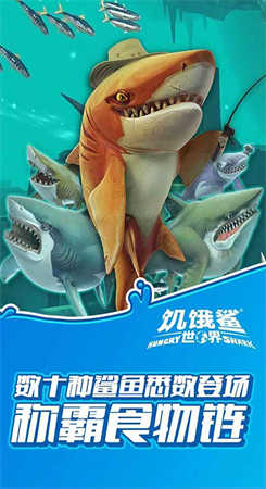 饥饿鲨世界无限珍珠破解版